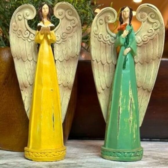Kirkland Signature Angels Set‎ of 2 - Picture 1 of 13